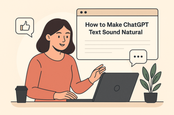 Step-by-step guide on how to make ChatGPT text sound natural using Truewrite